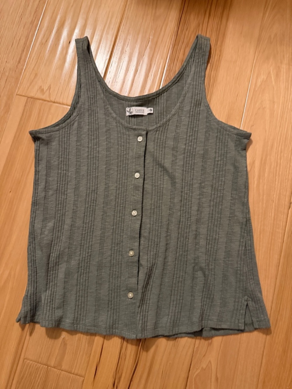 Cute Carve designs tank top
